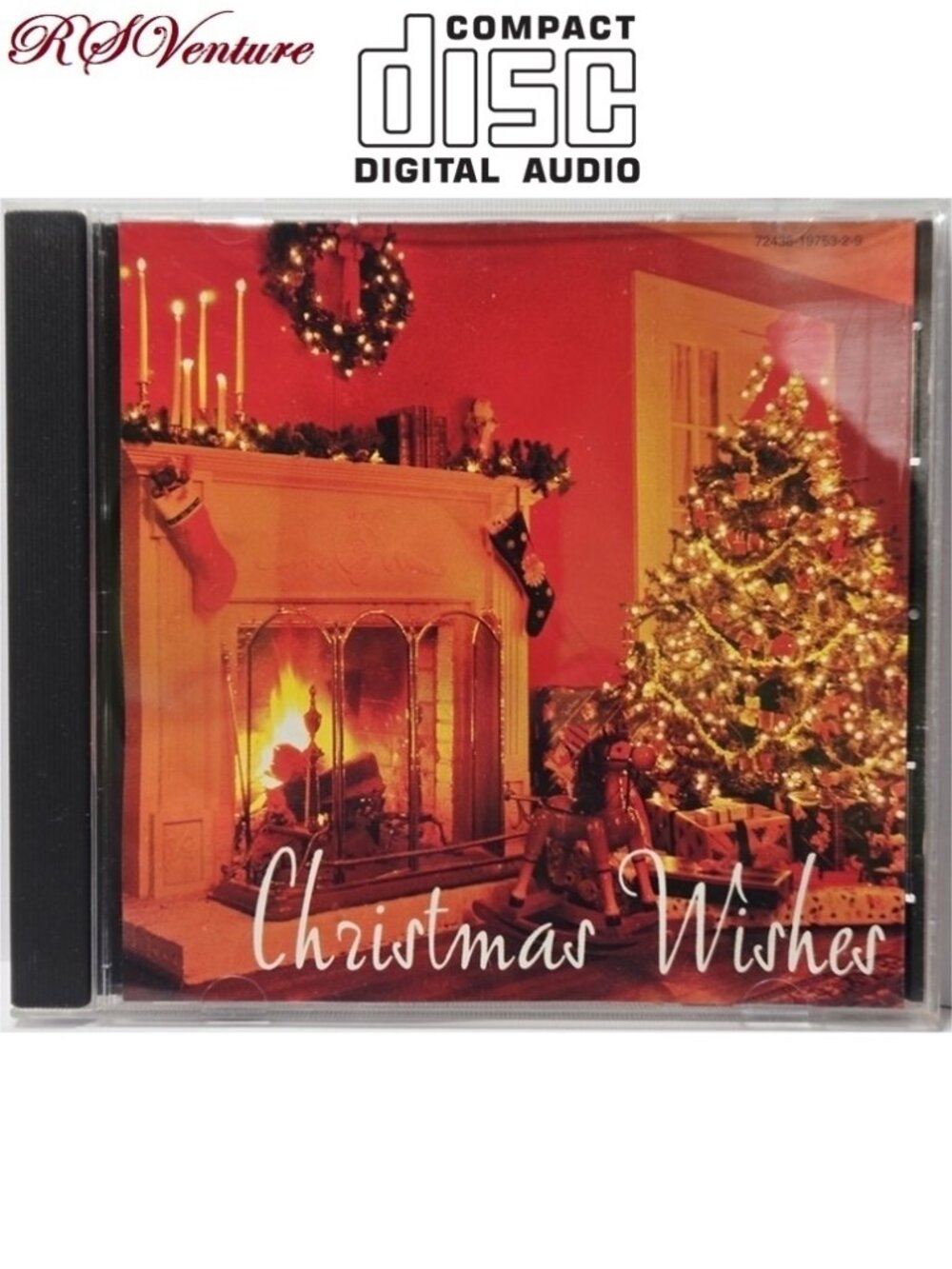 Vintage CD "CHRISTMAS WISHES"